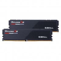 Модуль пам'яті для комп'ютера DDR5 64GB (2x32GB) 6000 MHz Ripjaws S5 G.Skill (F5-6000J3238G32GX2-RS5K)