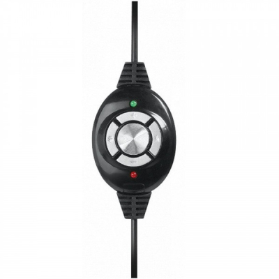 Навушники Media-Tech Epsilion USB Black (MT3573)