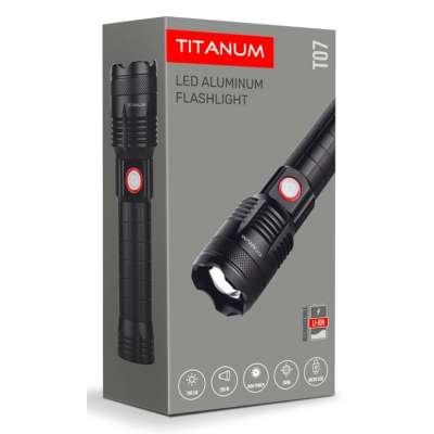 Ліхтар TITANUM 700Lm 6500K (TLF-T07)