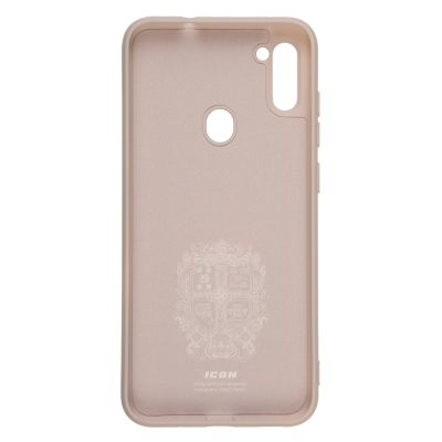 Чохол до мобільного телефона Armorstandart ICON Case Samsung A11 (A115)/M11 (M115) Camera cover Pink Sand (ARM67492)