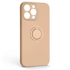 Чохол до мобільного телефона Armorstandart Icon Ring Apple iPhone 14 Pro Max Pink Sand (ARM68721)