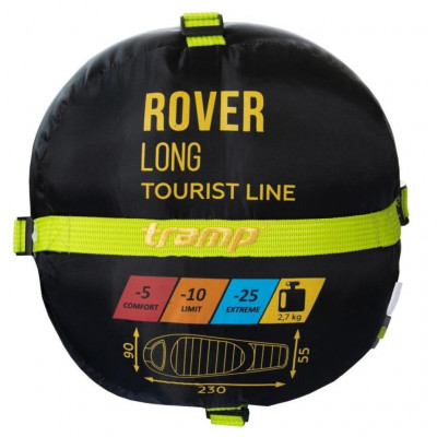 Спальний мішок Tramp Rover Long Olive/Grey L (UTRS-050L-L)