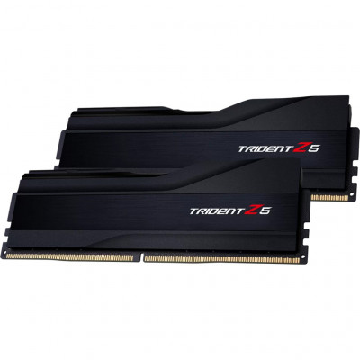 Модуль пам'яті для комп'ютера DDR5 64GB (2x32GB) 6000 MHz Trident Z5 G.Skill (F5-6000J3040G32GX2-TZ5K)