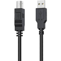 Кабель для принтера USB 2.0 AM/BM 1.5m HP (DHC-PT100-1.5M)