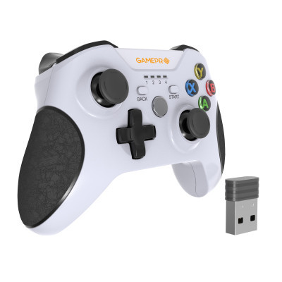 Геймпад GamePro MG650W PS3/Android Wireless White/Black (MG650W)