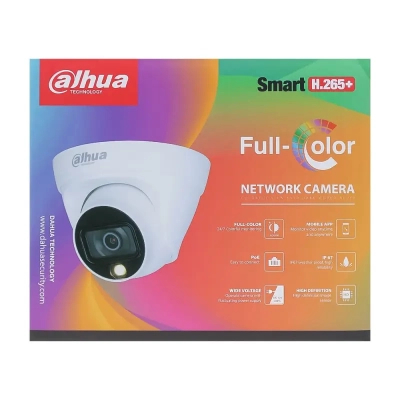 Камера відеоспостереження Dahua DH-IPC-HDW1239T1-LED-S5 (2.8)