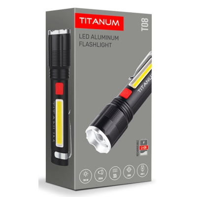 Ліхтар TITANUM 700Lm 6500K (TLF-T08)