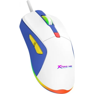 Мишка Xtrike ME GM-227 Led USB White (GM-227)