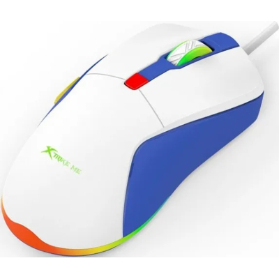 Мишка Xtrike ME GM-227 Led USB White (GM-227)