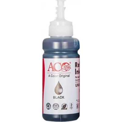 Чорнило ACO HP GT52 Black, 70ml, InkTank/Smart Tank (ACO-AH-001-BK Universal Ink)