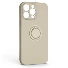 Чохол до мобільного телефона Armorstandart Icon Ring Apple iPhone 14 Pro Max Stone (ARM68725)