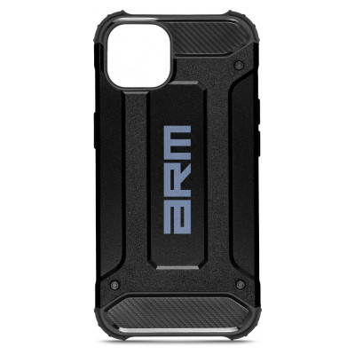 Чохол до мобільного телефона Armorstandart Panzer Apple iPhone 14 Black (ARM70798)