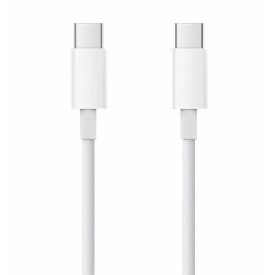 Дата кабель USB-C to USB-C 1.0m KSC-302 SUPAI White 3.2А iKAKU (KSC-302)