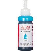 Чорнило ACO HP GT52 Cyan, 70ml, InkTank/Smart Tank (ACO-AH-001-C Universal Ink)