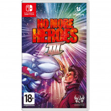 Гра Nintendo Switch No More Heroes 3 (45496427474)