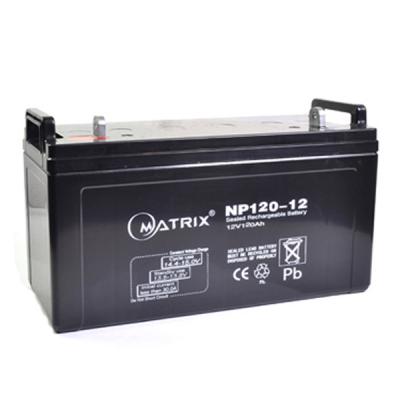 Батарея до ДБЖ Matrix 12V 120AH (NP120-12)