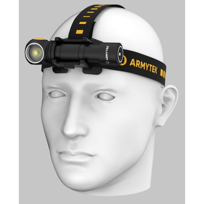 Ліхтар Armytek Wizard C2 Pro Nichia Marnet USB Warm (F06801W)