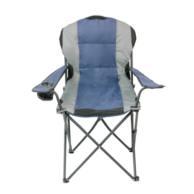 Крісло складане NeRest NR-34 Турист Grey/Blue (4820211100506_1)