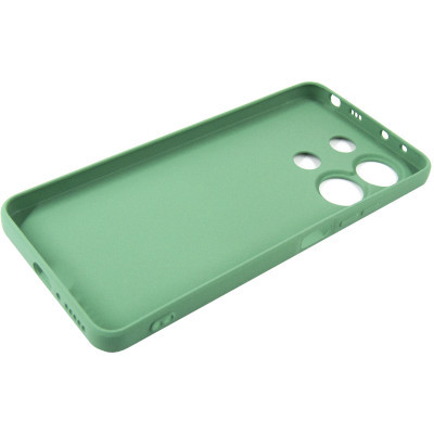Чохол до мобільного телефона Dengos Soft Xiaomi Redmi Note 13 4G (mint) (DG-TPU-SOFT-54)