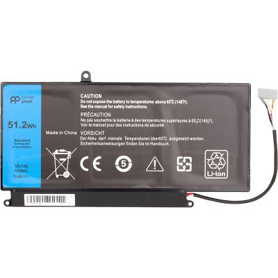 Акумулятор до ноутбука DELL Inspiron 14-5439 (VH748) 11.4V 51.2Wh PowerPlant (NB441099)