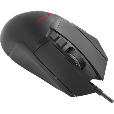 Мишка Xtrike ME GM-320 RGB USB Black (GM-320)