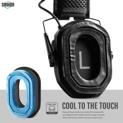 Навушники для стрільби Savior Apollo Black (EM-APPOLO-BLACK)