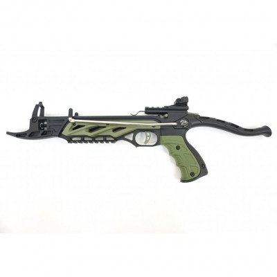 Арбалет Man kung рекурсивный, пистолетного типа, Green (TCS1-G)