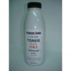 Тонер OKI UNIVERSAL 50г Black Tomoegawa (TG-O-50B)