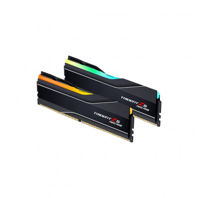 Модуль пам'яті для комп'ютера DDR5 64GB (2x32GB) 6000 MHz Trident Z5 NEO RGB G.Skill (F5-6000J3040G32GX2-TZ5NR)