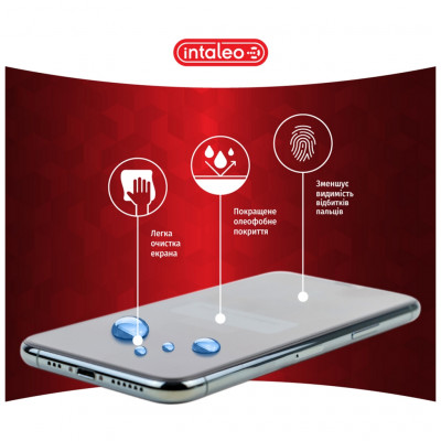 Скло захисне Intaleo Full Glue Apple iPhone 15 Pro (1283126575440)