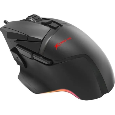 Мишка Xtrike ME GM-520 RGB USB Black (GM-520)