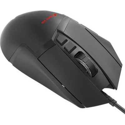 Мишка Xtrike ME GM-520 RGB USB Black (GM-520)