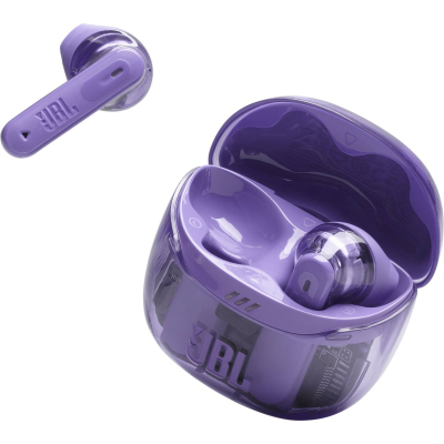 Навушники JBL Tune Flex 2 Ghost Purple (JBLTFLEX2GMAE)