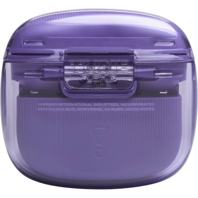 Навушники JBL Tune Flex 2 Ghost Purple (JBLTFLEX2GMAE)