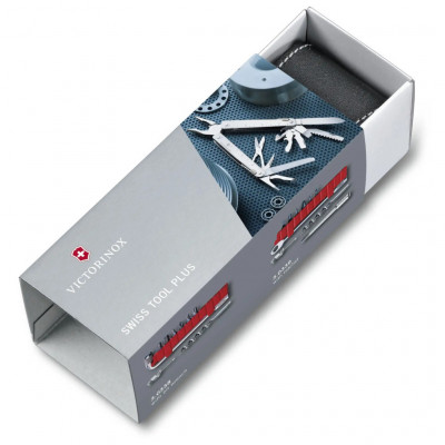 Мультитул Victorinox SwissTool X Plus Nylon Case (3.0338.N)
