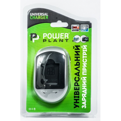 Зарядний пристрій для фото PowerPlant Panasonic DMW-BCD10, S007, S007E (DV00DV2147)