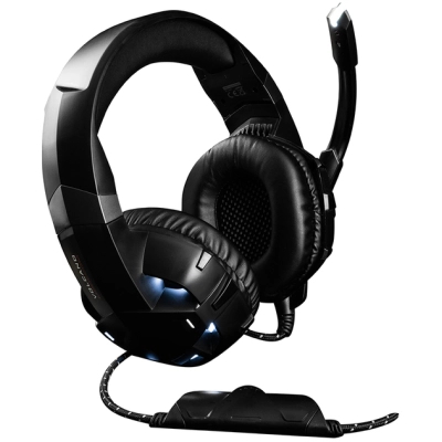 Навушники Modecom MC-849 Volcano Shield V2 Gaming Black (S-MC-849-SHIELD2)