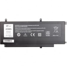 Акумулятор до ноутбука DELL Inspiron 15 7547 (D2VF9) 11.1V 3840mAh PowerPlant (NB441112)