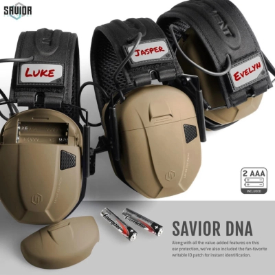 Навушники для стрільби Savior Apollo Tan (EM-APPOLO-TAN)