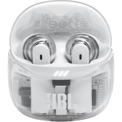 Навушники JBL Tune Flex 2 Ghost White (JBLTFLEX2GWHT)