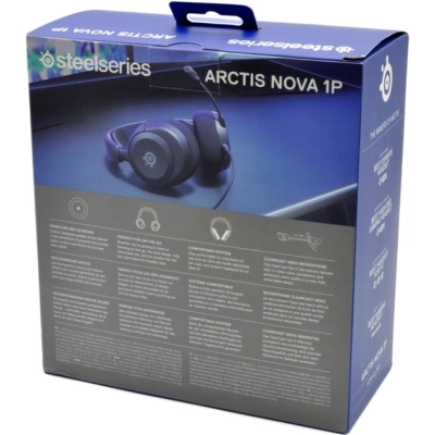 Навушники SteelSeries Arctis Nova 1P Black (61611)