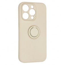 Чохол до мобільного телефона Armorstandart Icon Ring Apple iPhone 14 Pro Stone (ARM68714)
