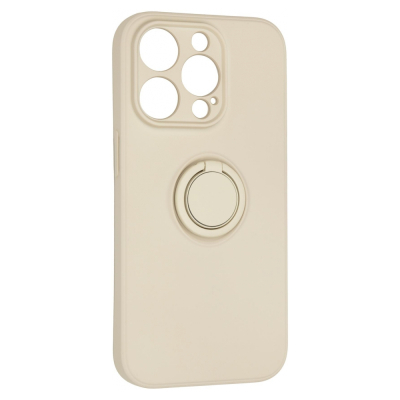 Чохол до мобільного телефона Armorstandart Icon Ring Apple iPhone 14 Pro Stone (ARM68714)