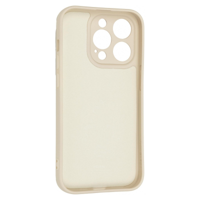 Чохол до мобільного телефона Armorstandart Icon Ring Apple iPhone 14 Pro Stone (ARM68714)