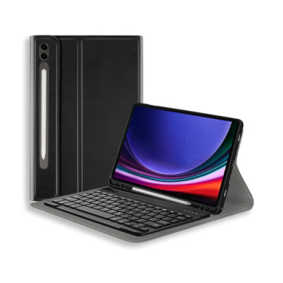 Чохол до планшета AirOn Premium Samsung Galaxy Tab S9 Plus 12.4'' 2023 + Bluetooth Keyboard (4822352781116)