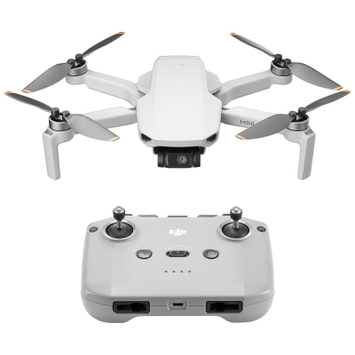 Квадрокоптер DJI Mini 4K Fly More Combo (DJI RC-N1C) Пульт без дісплея (CP.MA.00000797.01)