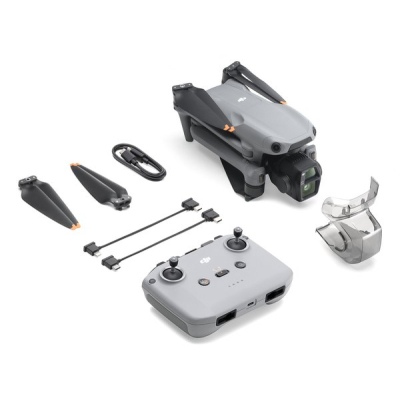 Квадрокоптер DJI Air 3S (DJI RC-N3) пульт без дисплея (CP.MA.00000814.02)