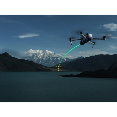 Квадрокоптер DJI Air 3S (DJI RC-N3) пульт без дисплея (CP.MA.00000814.02)
