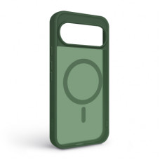 Чохол до мобільного телефона Armorstandart Uniq MagSafe Google Pixel 9 Pro XL Dark Green (ARM80917)