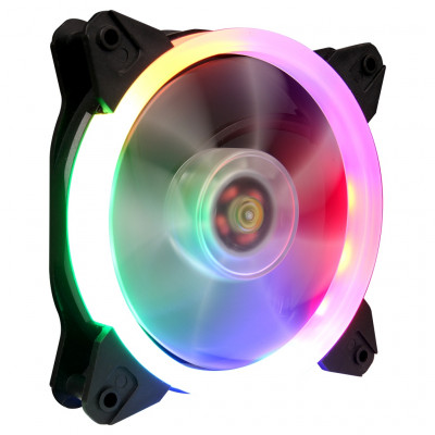 Кулер до корпусу 1stPlayer R1 Color LED bulk (1stPlayer R1 Color LED)
